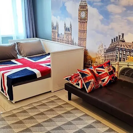 London Themed In Princeton Residences